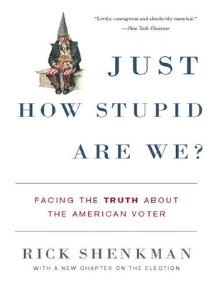 Just How Stupid Are We? - ebook
